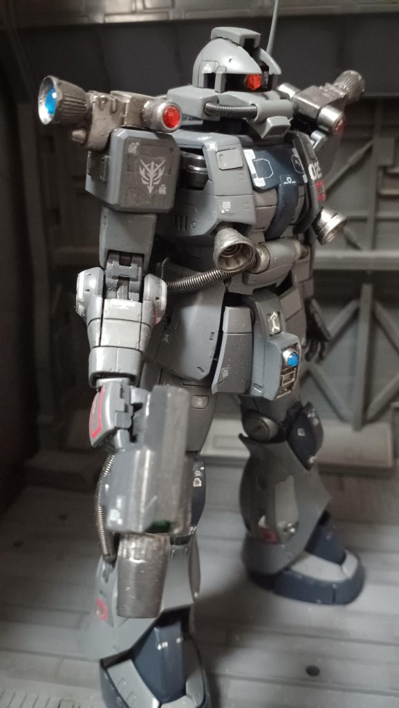 カメラガンはジムのスプレーガンをちょっと改造😅 