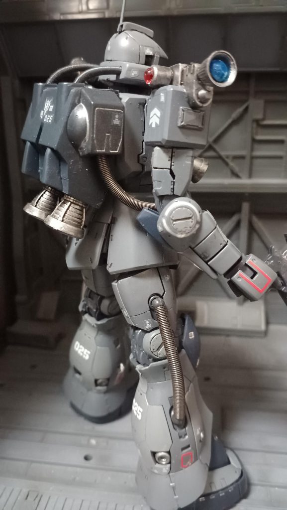 MS-06Eザク強行偵察型–4枚目/制作者：みっつ