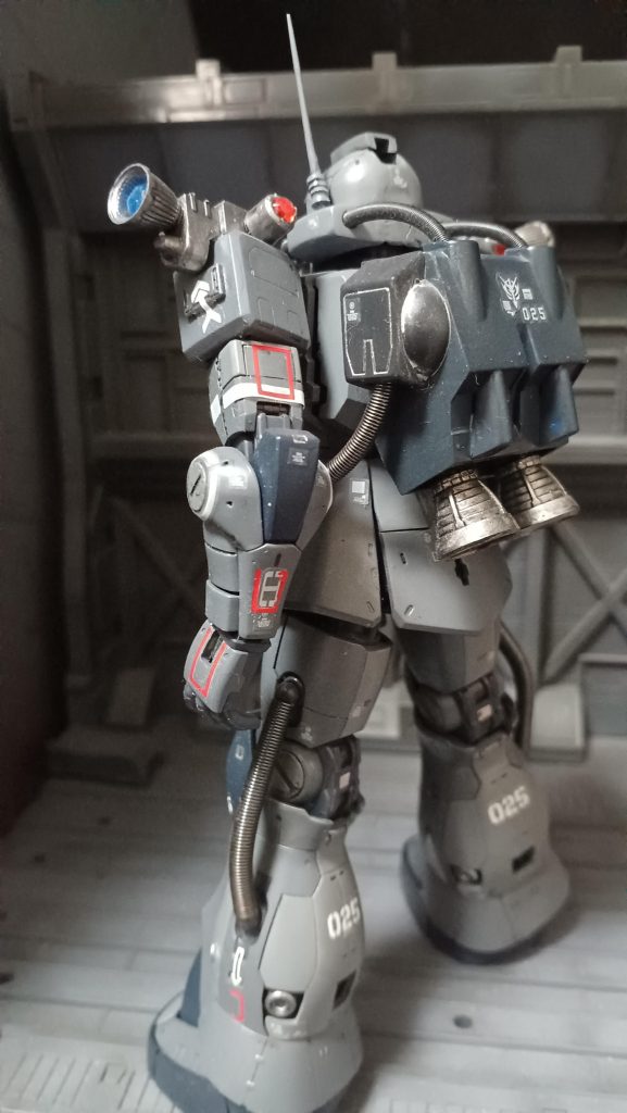 MS-06Eザク強行偵察型–5枚目/制作者：みっつ