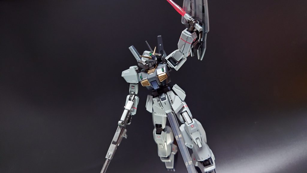 ＨＧ1/144  ガンダムMk-II ＆ フライングアーマー–4枚目/制作者：satella_さてら