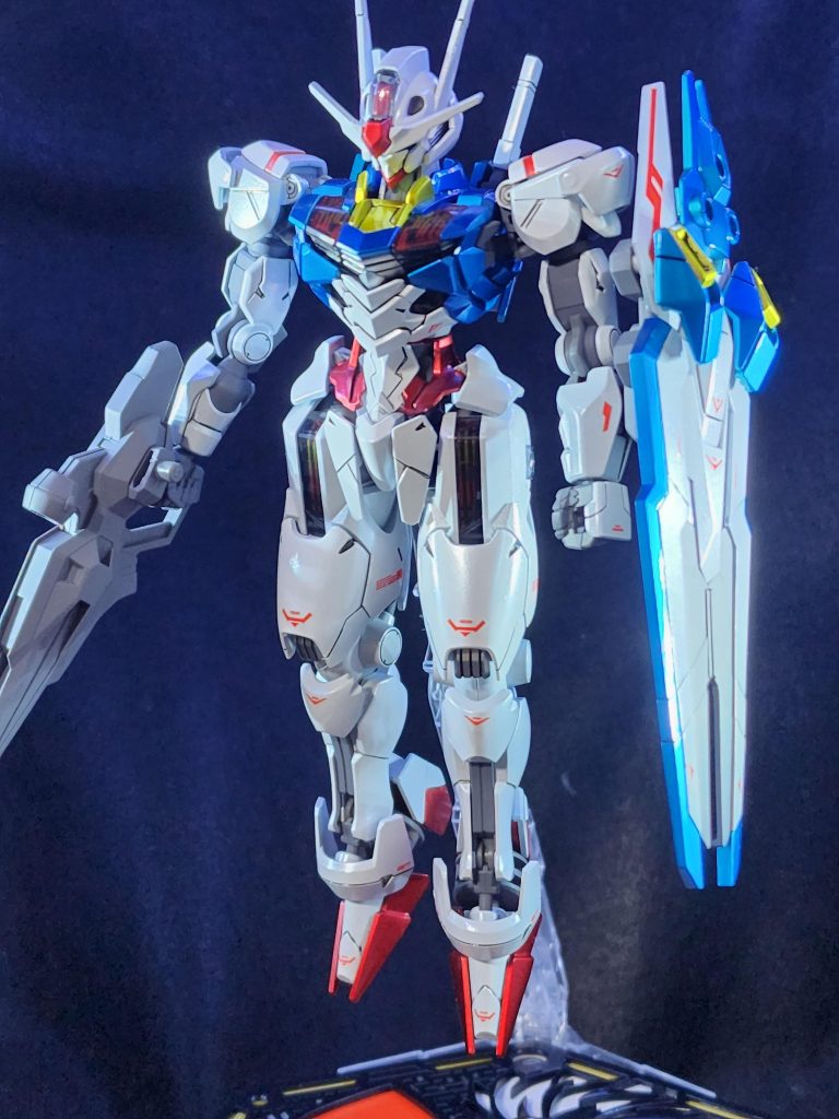 光沢で仕上げました。