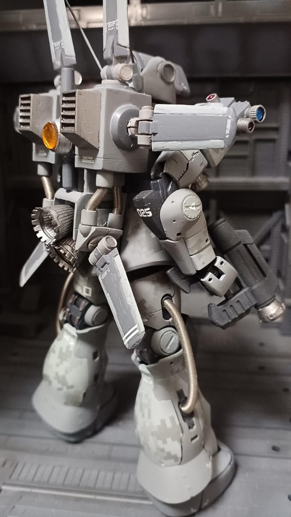 MS-06E-3ザクフリッパー–4枚目/制作者：みっつ