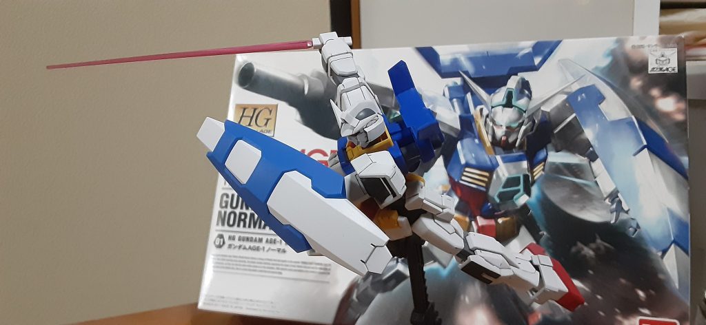 本当凄い稼働範囲ですね、レビューがみんな絶賛してたから気になってても見た目で後回しにしてましたがなんで早く作らなかったのかと後悔してます、見た目もアニメ見たらイメージ変わって好きになりました‼️