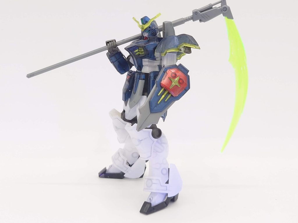 HGACデスサイズ（クリアカラー）–3枚目/制作者：SwordOf37564