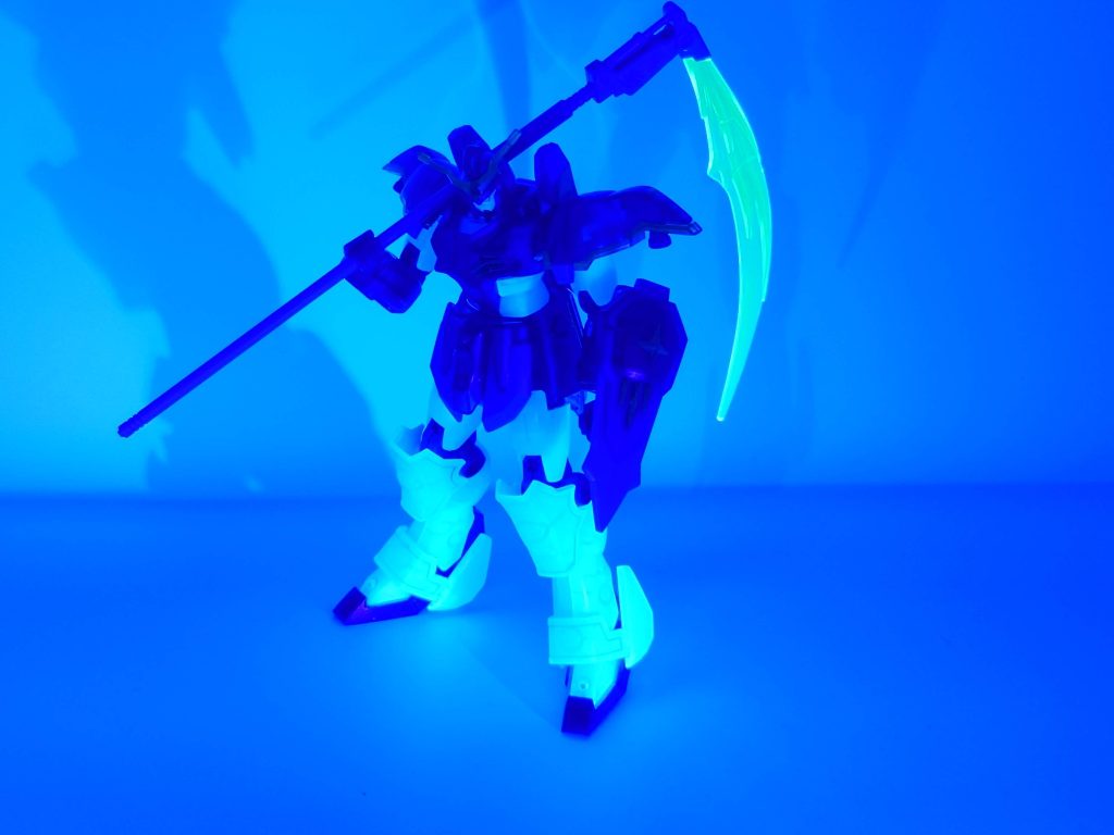 HGACデスサイズ（クリアカラー）–5枚目/制作者：SwordOf37564