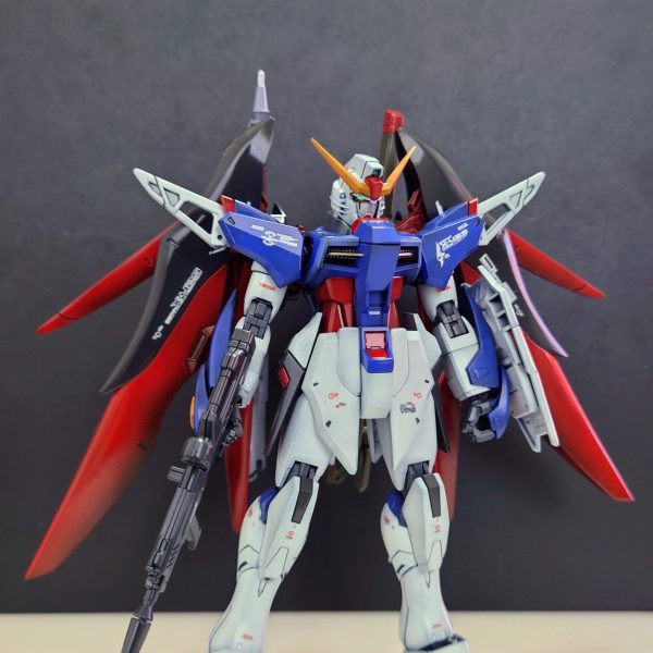 HGデスティニーガンダム