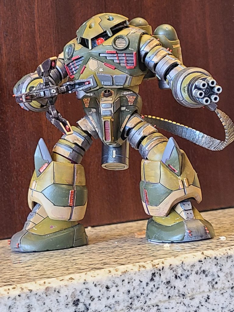 爪は30MMのものを拝借しました