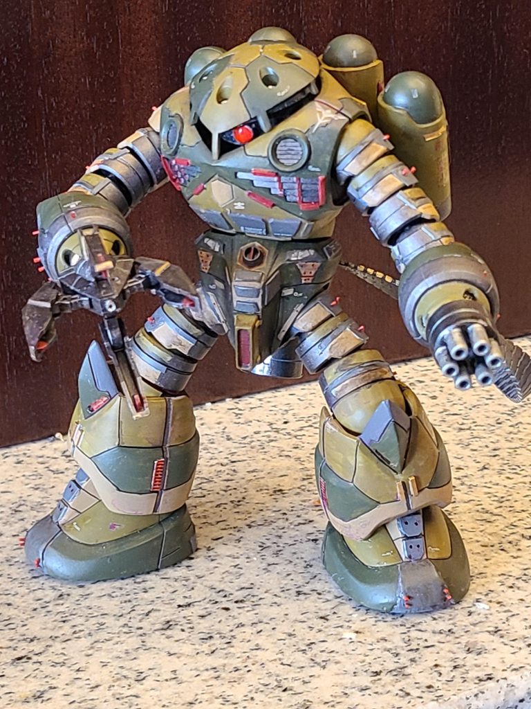 バックショットなかなか気にいってます