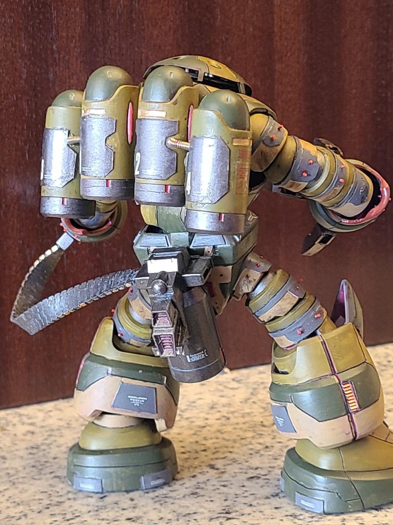 ズゴック陸戦用–4枚目/制作者：Gota