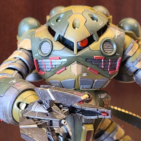 ズゴック陸戦用