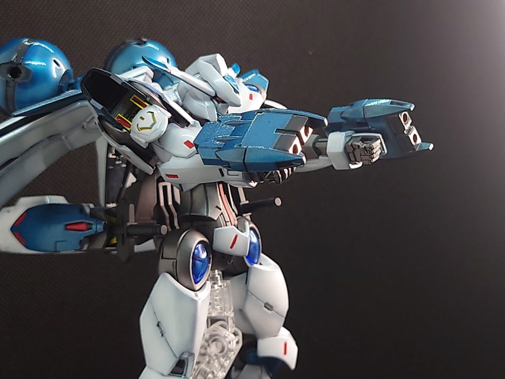 ソードユニットを外したベイオネット