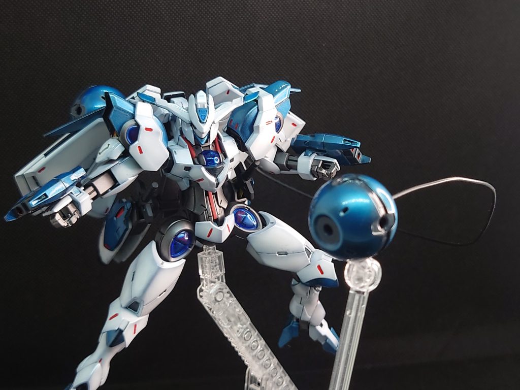 そして対ガンダムにノンキネティックポッド