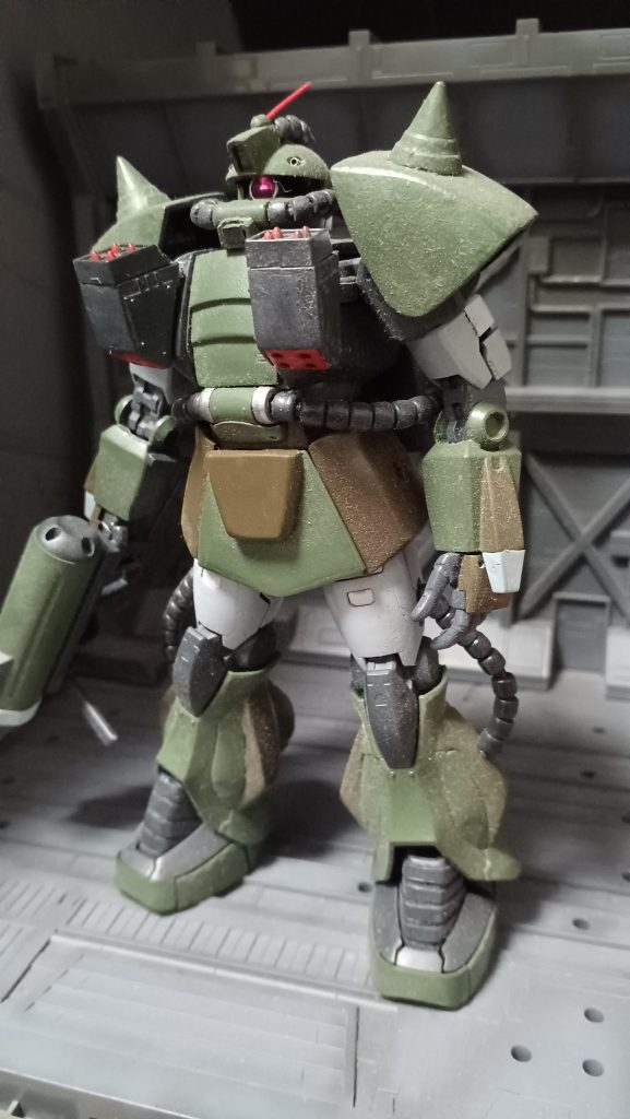 MS-06M水中型ザク–2枚目/制作者：みっつ