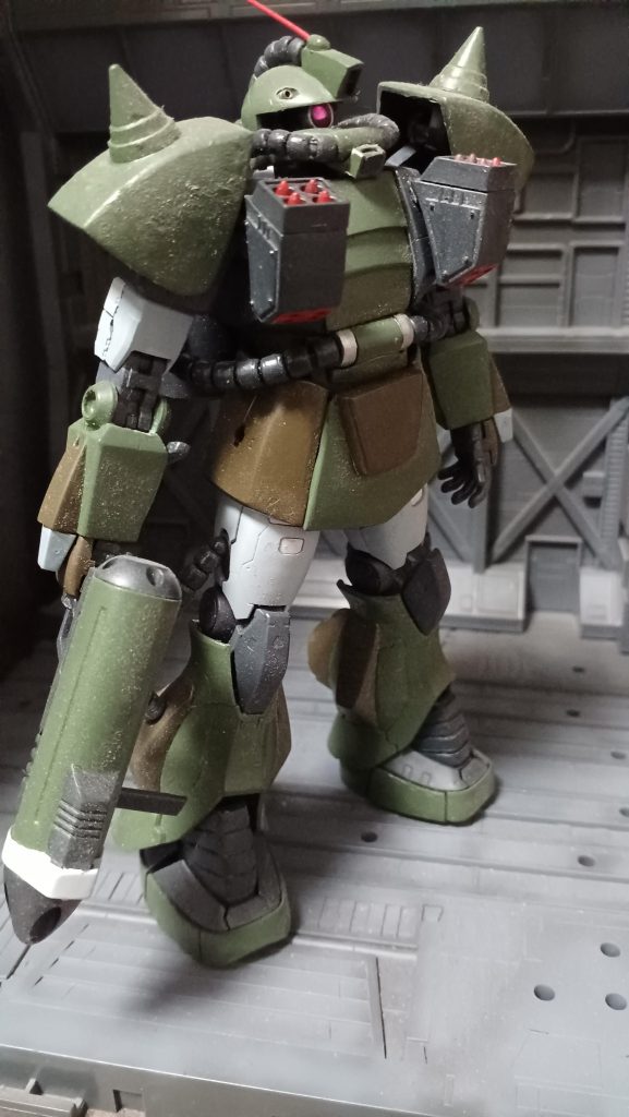 MS-06M水中型ザク–3枚目/制作者：みっつ