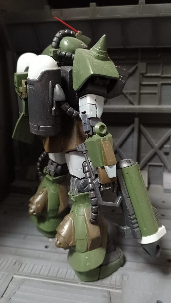 MS-06M水中型ザク–4枚目/制作者：みっつ