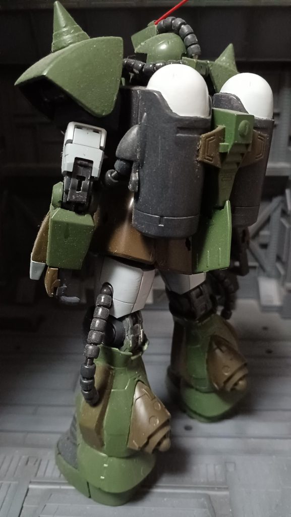 MS-06M水中型ザク–5枚目/制作者：みっつ