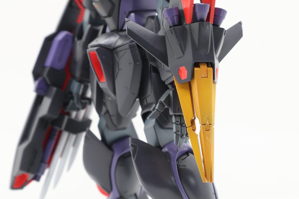 ゴールド塗装は自分なりに気に入ったので次回からこの塗り方を採用します