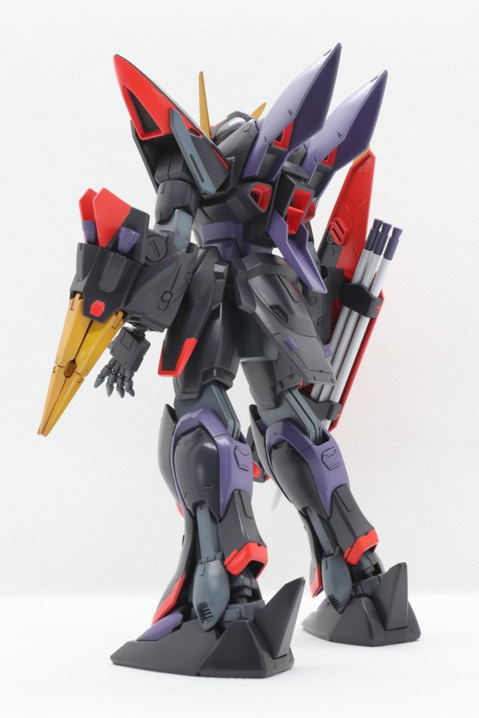 後ろ姿もかっこいい