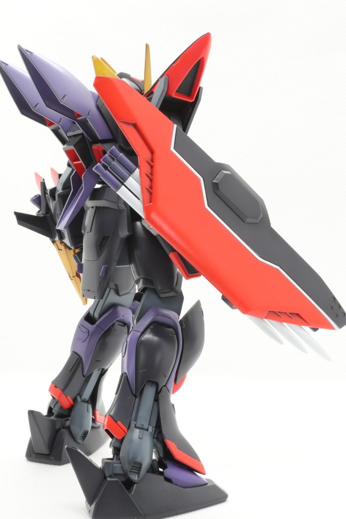 デカールは貼らずですが派手な色が目を惹くためなくてもOK!