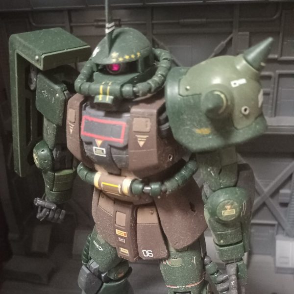 リアルタイプザク