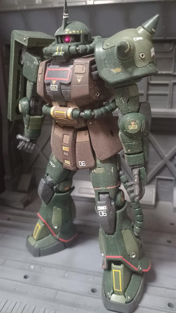 リアルタイプザク–2枚目/制作者：みっつ