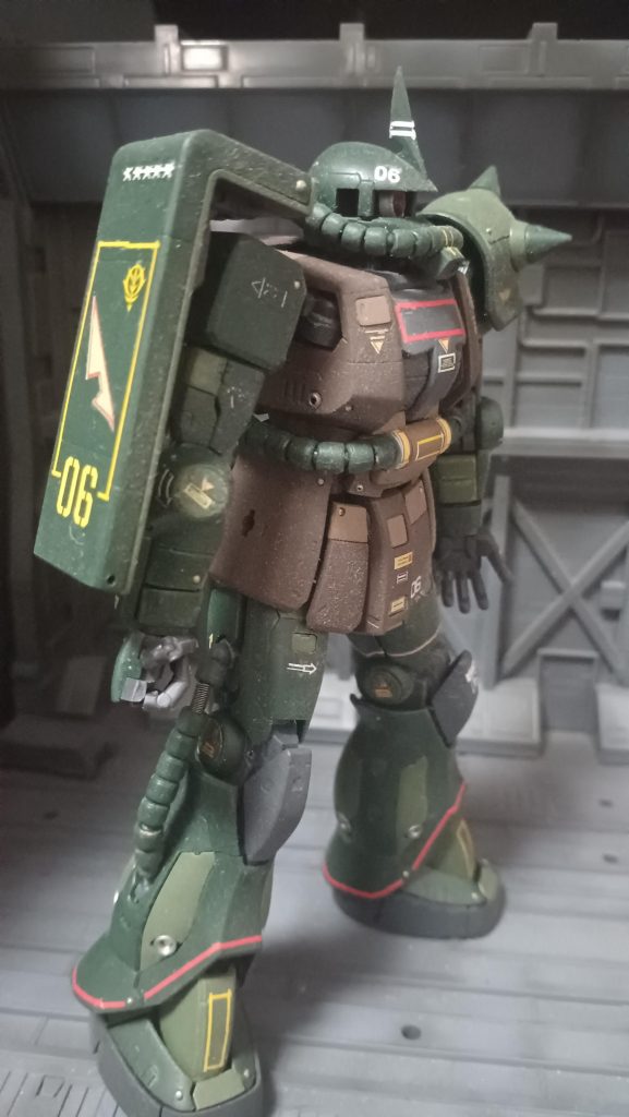 リアルタイプザク–3枚目/制作者：みっつ