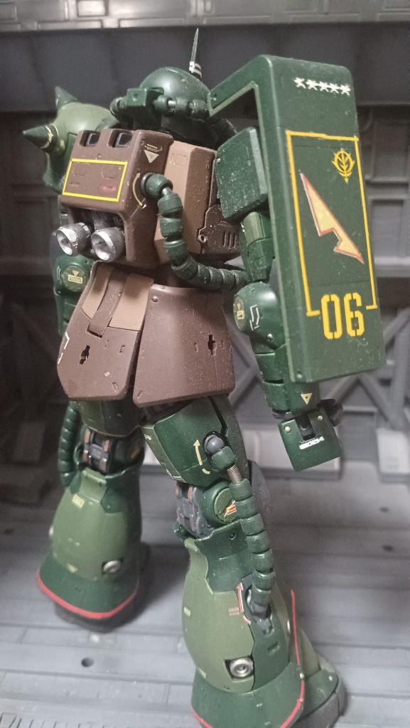 リアルタイプザク–4枚目/制作者：みっつ