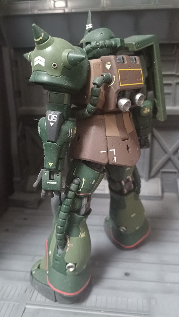 リアルタイプザク–5枚目/制作者：みっつ