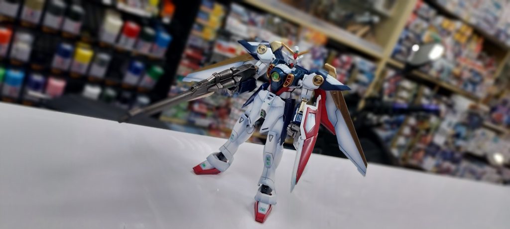 ウイングガンダム–2枚目/制作者：MF