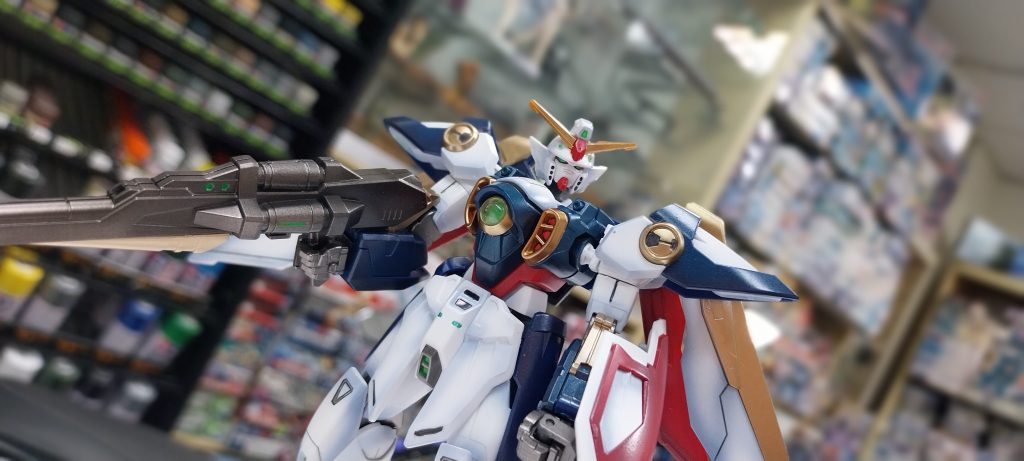 ウイングガンダム–3枚目/制作者：MF