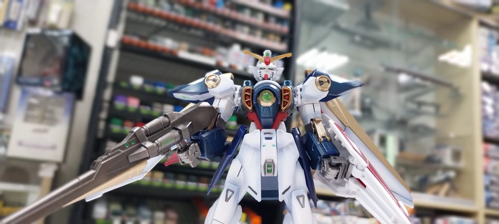 ウイングガンダム–4枚目/制作者：MF