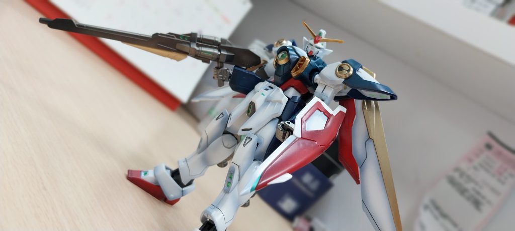 ウイングガンダム–5枚目/制作者：MF