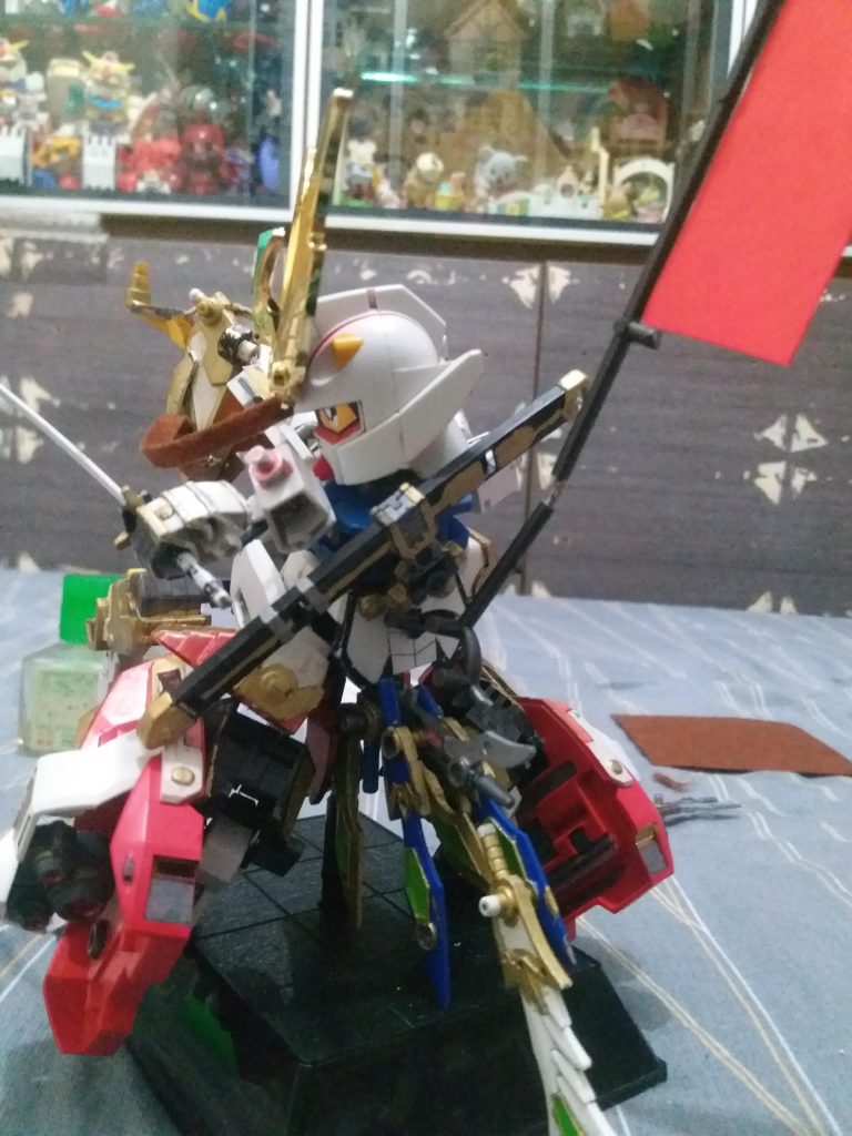 武炒丸翔軍 & 鳳凰戰馬–3枚目/制作者：LUNLUN（邪道可動）