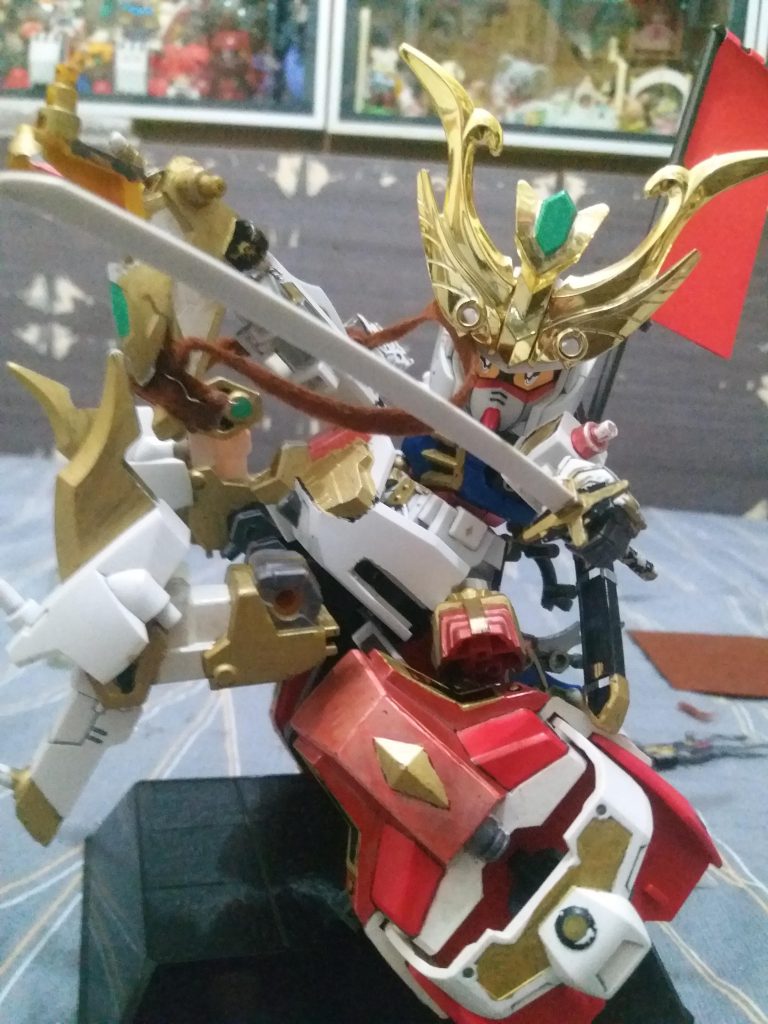 武炒丸翔軍 & 鳳凰戰馬–2枚目/制作者：LUNLUN（邪道可動）