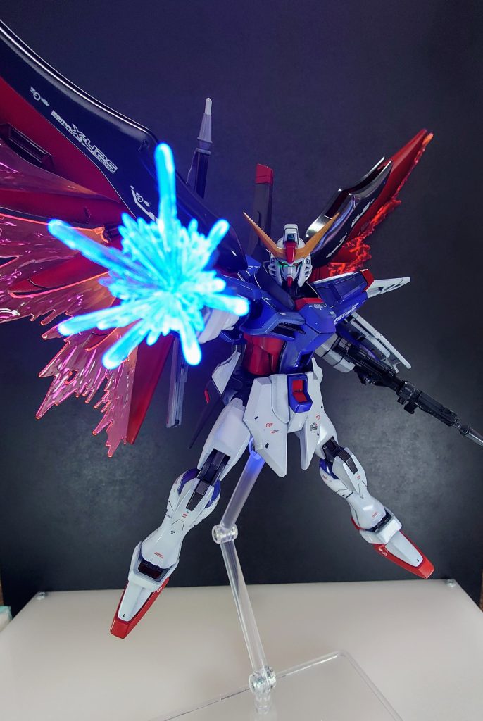 HGデスティニーガンダム–2枚目/制作者:@Kazon1221