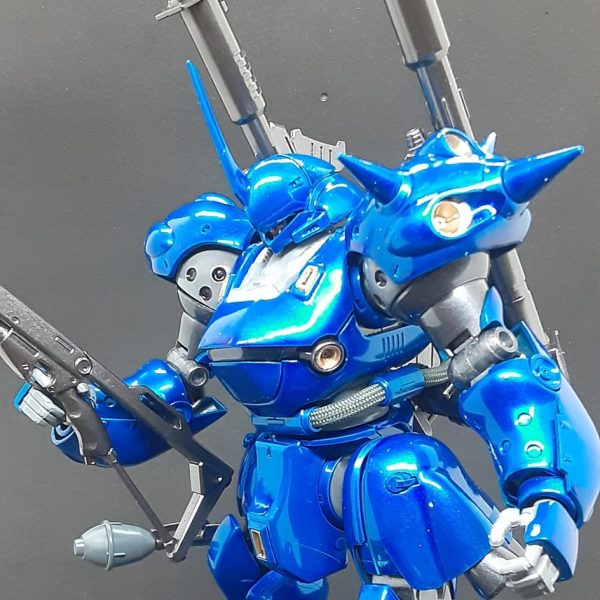 初のエアブラシ全塗装です。