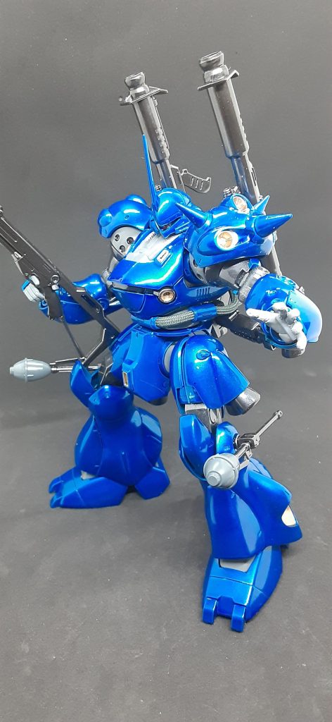 初のエアブラシ全塗装です。–2枚目/制作者：@truste39