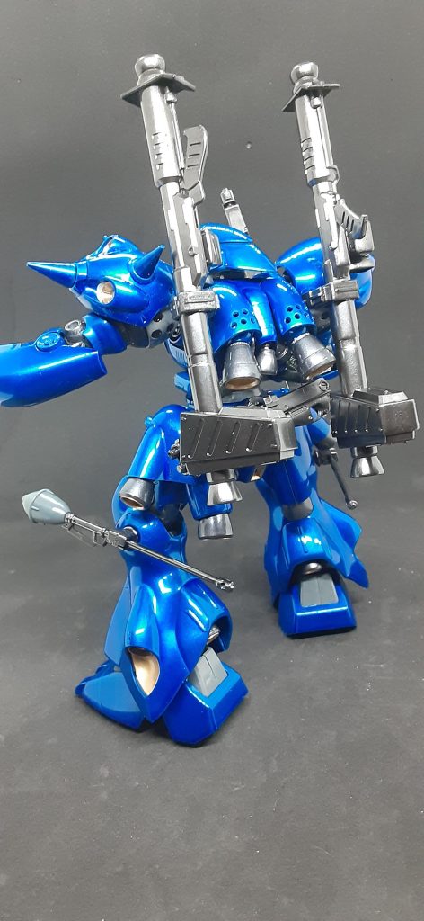 初のエアブラシ全塗装です。–3枚目/制作者：@truste39