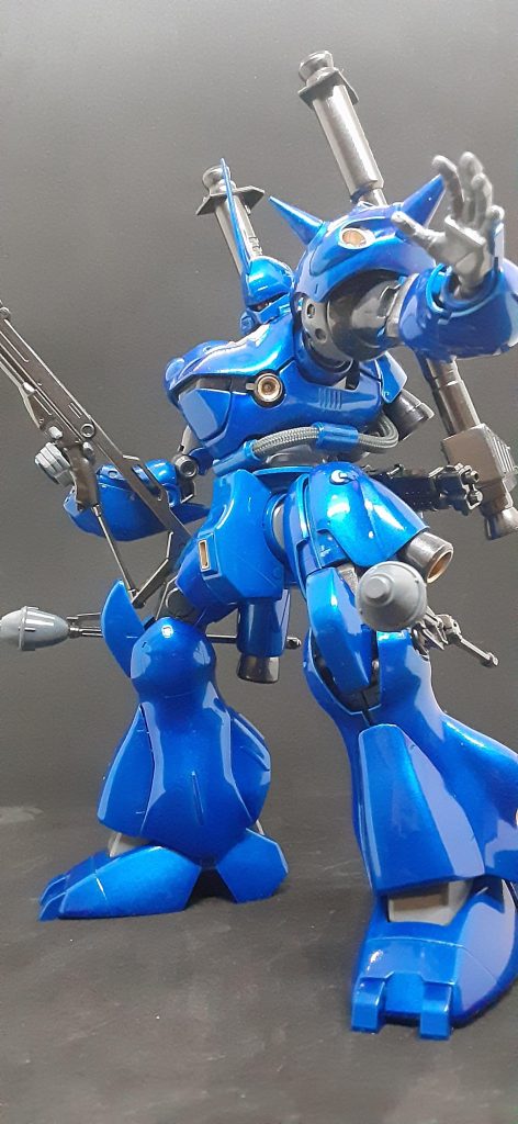 初のエアブラシ全塗装です。–4枚目/制作者：@truste39