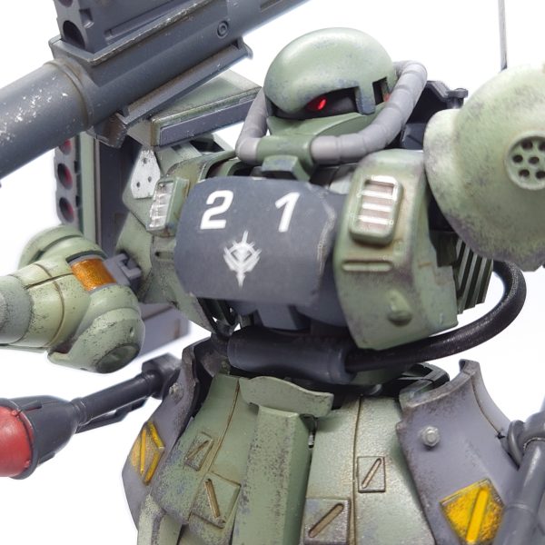 ザク　パワードカスタム「陸戦汎用型」