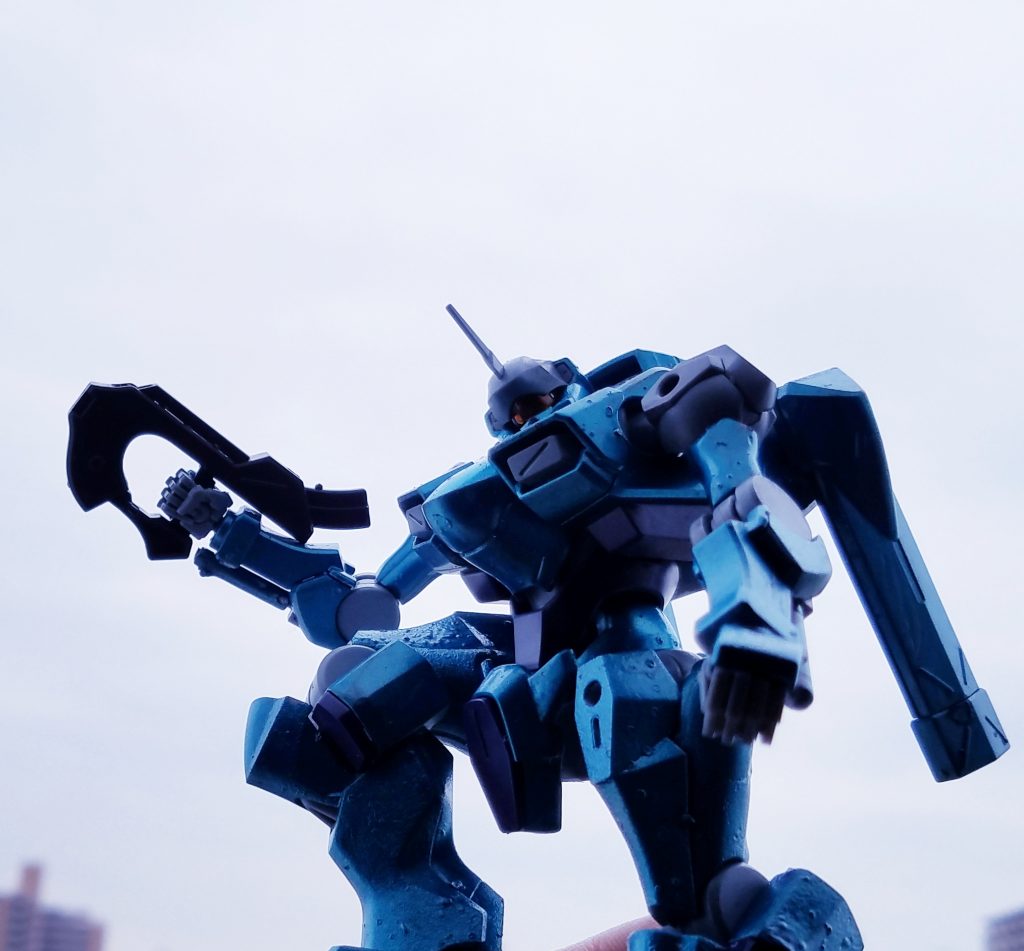 ザウォート(ティル専用機塗装)–2枚目/制作者：@maakonamakemon