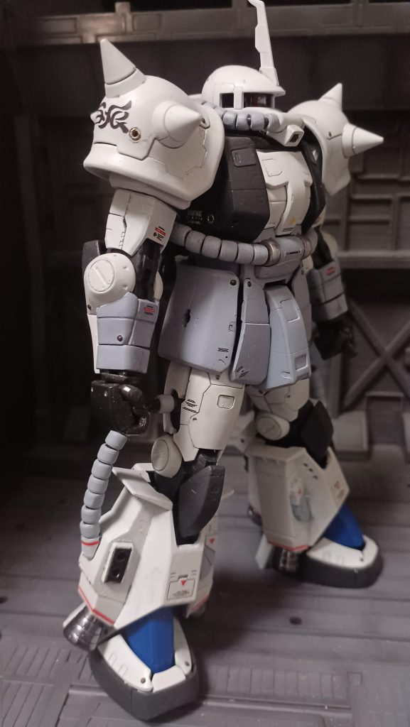 MS06R1Aシン·マツナガカスタム–3枚目/制作者：みっつ