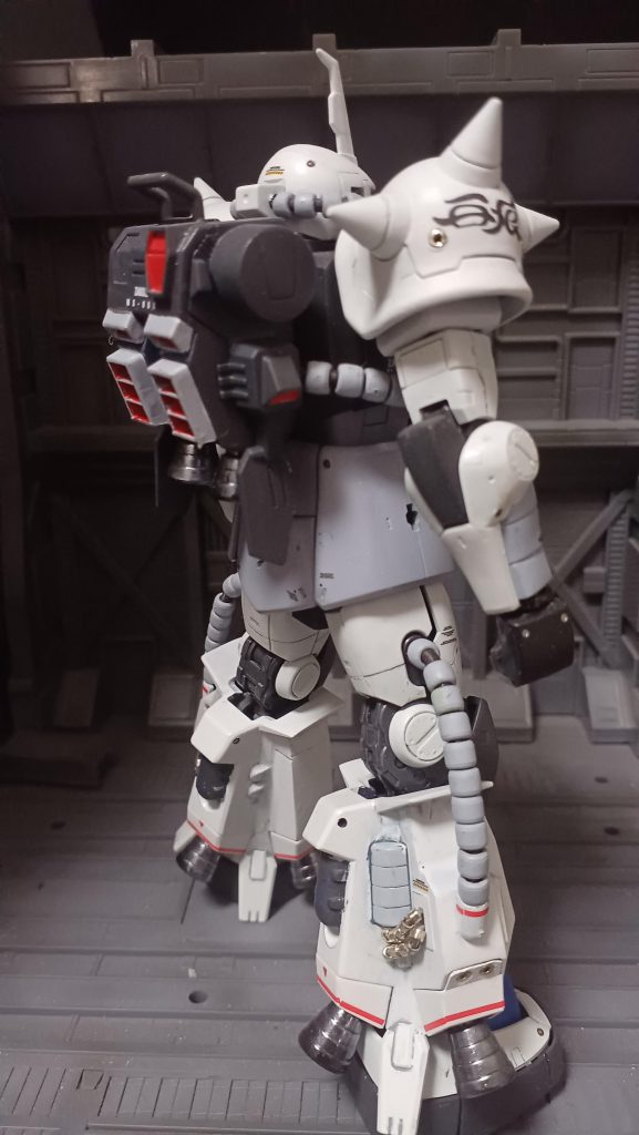 MS06R1Aシン·マツナガカスタム–4枚目/制作者：みっつ