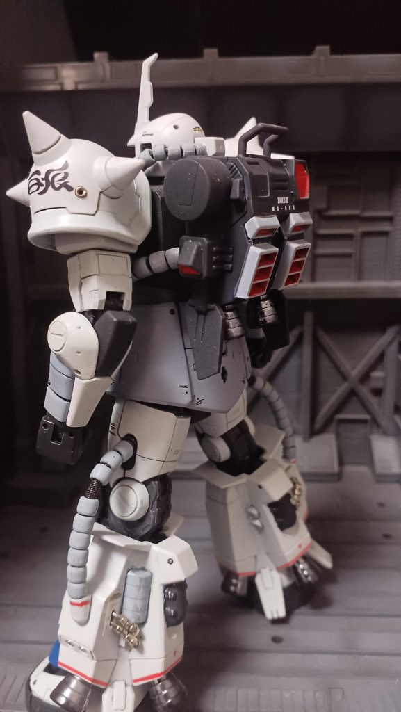 MS06R1Aシン·マツナガカスタム–5枚目/制作者：みっつ