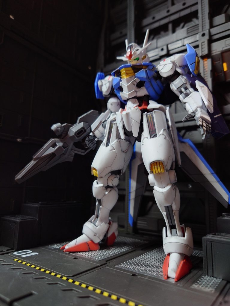 決闘前のメンテナンスをイメージ