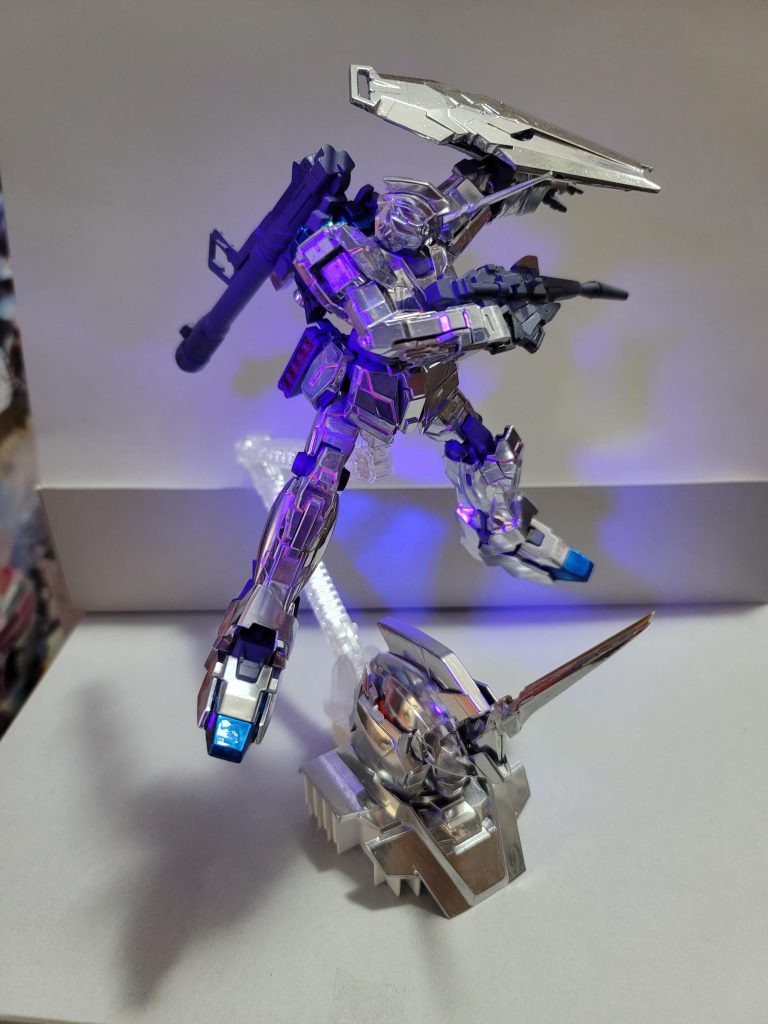 ニュータイプ撃ちしてみた間接的にアムロと縁があるバナージもやるかもしれません