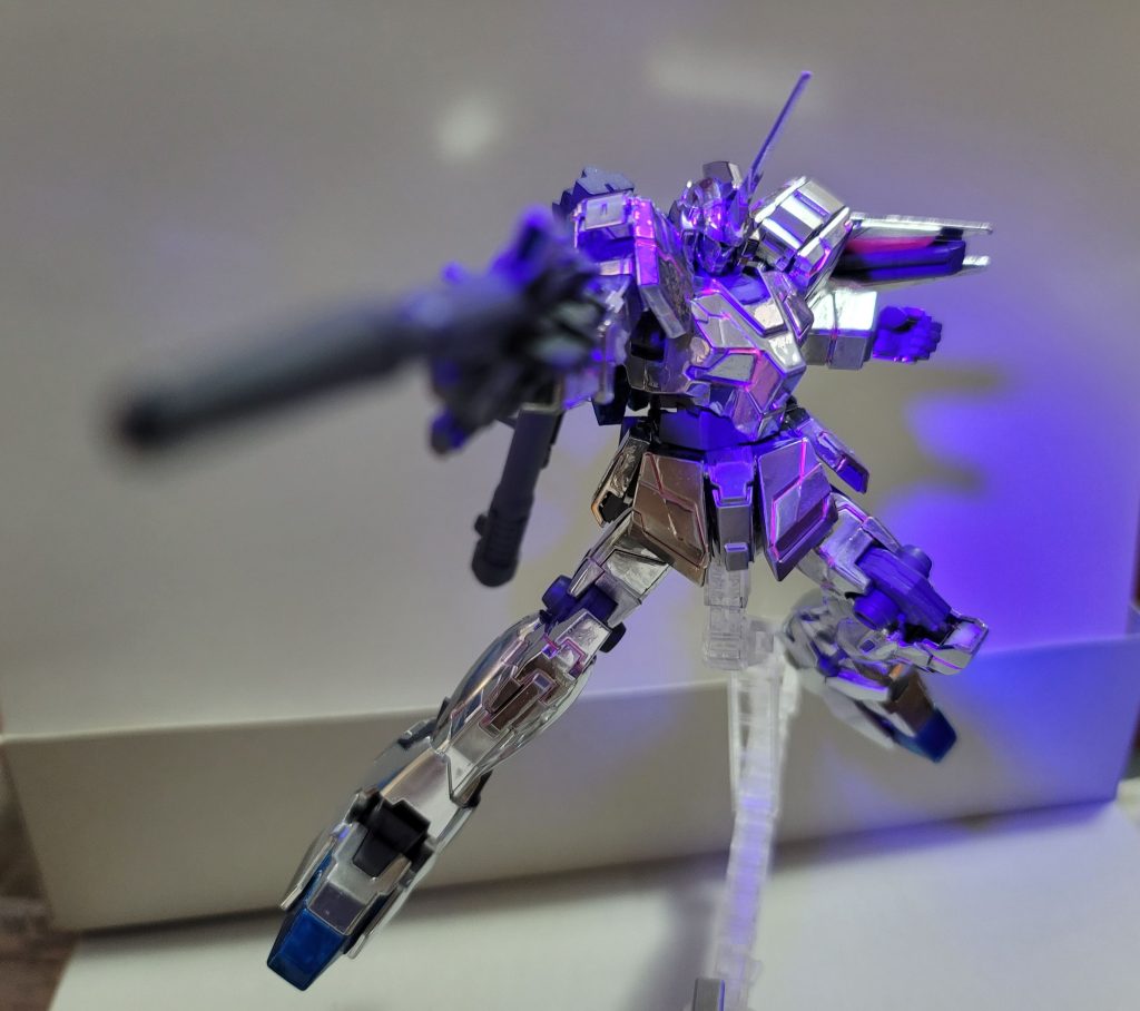 ポージングに困ったらとにかくSEED撃ち