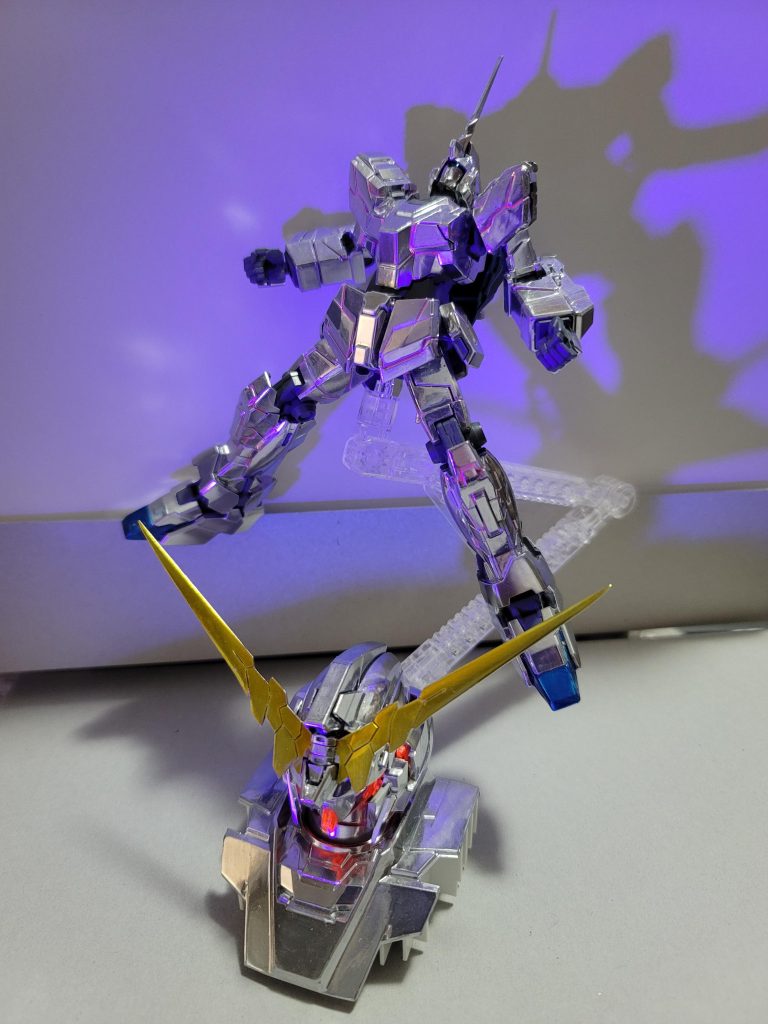 ......おや！？ユニコーンの様子が……！