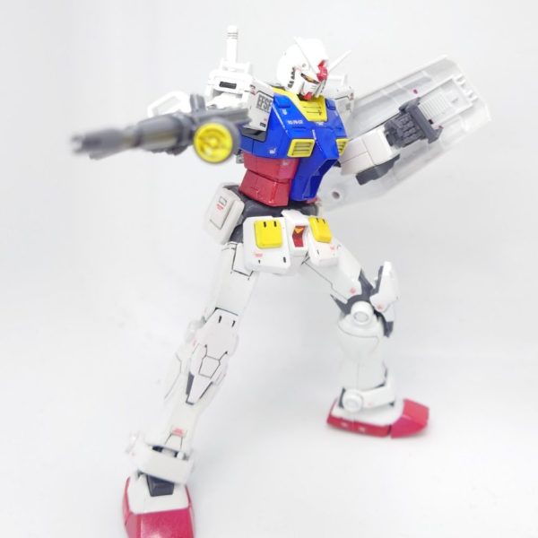 オリジン版　ガンダム