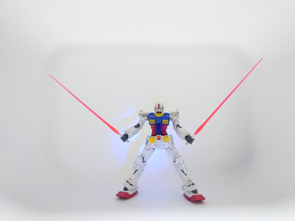 オリジン版 ガンダム–5枚目/制作者:Akiran